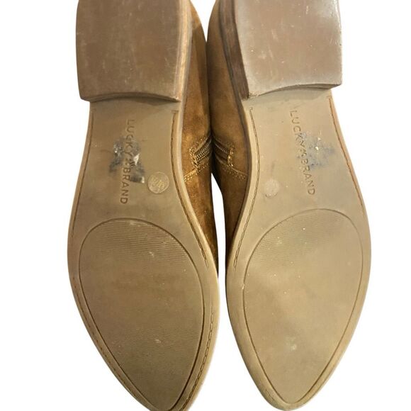Lucky Brand Jakeela Bootie size 8M leather upper - Picture 8 of 9